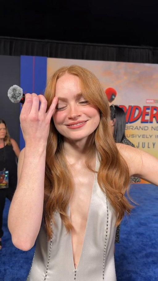 Sadie Sink shares something you’ll only understand after watching #SpiderManBrandNewDay 