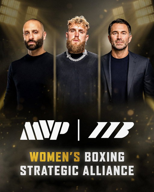 🚨BREAKING🚨: A new era for women’s boxing. MVP and Matchroom Boxing have formed a strategic alliance to create more opportunities, bigger fights, and an even brighter future for the sport. Stay tuned…🙏👑

#mvpboxing #mvpw 