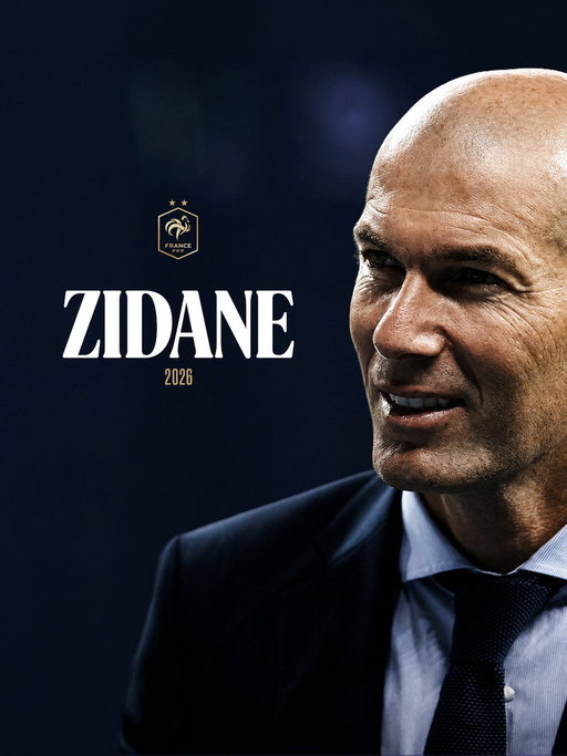 𝗭𝗜𝗡𝗘𝗗𝗜𝗡𝗘 𝗭𝗜𝗗𝗔𝗡𝗘, 𝗡𝗢𝗨𝗩𝗘𝗔𝗨 𝗦𝗘́𝗟𝗘𝗖𝗧𝗜𝗢𝗡𝗡𝗘𝗨𝗥 𝗗𝗘 𝗟’𝗘𝗤𝗨𝗜𝗣𝗘 𝗗𝗘 𝗙𝗥𝗔𝗡𝗖𝗘 🐓🇫🇷 