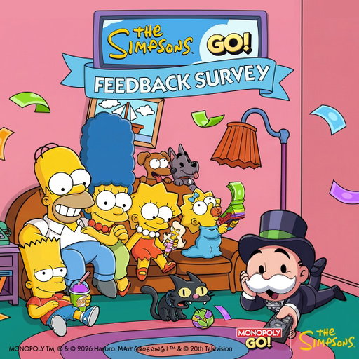 📺 Last hours to complete our latest Season Survey!

Reward: 100 Rolls + 3* Sticker Pack (only for fully completed surveys)

(Rewards will be delivered after August 3)

Takes just a couple of minutes! 🍩https://bit.ly/TheSimpsonsGO-Survey

Help us build amazing Seasons, together! 