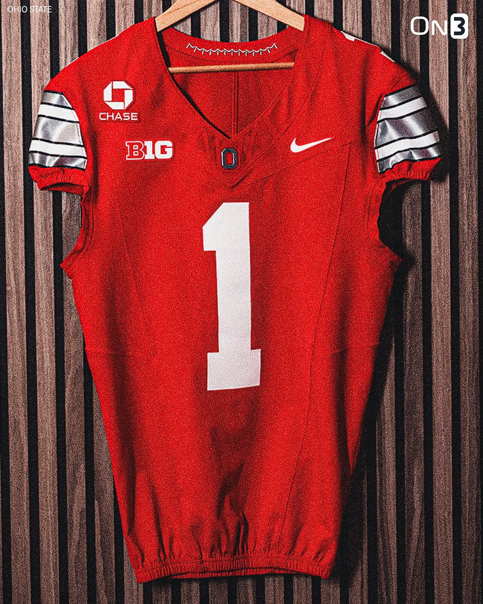 NEW: Ohio State athletics has signed a jersey patch sponsorship deal with JPMorgan Chase, @PeteNakos reports🌰

https://t.co/O74SgBww2i 