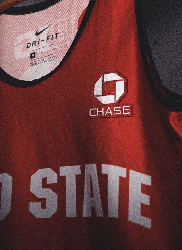 Ohio State announces a partnership deal with JPMorganChase as the official bank sponsor and the new jersey patch
partner across the school’s 36 varsity programs. 

“The investment also
provides new resources to support Ohio State student-athletes through NIL opportunities.” 