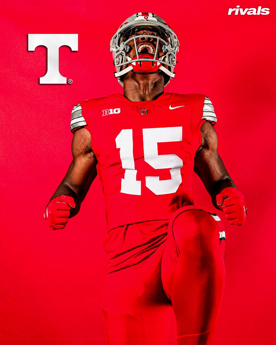 Tennessee is making a push for Ohio State Five-Star Plus+ EDGE commit David Jacobs👀

Rivals' @SWiltfong_ has the latest. 

Details: https://t.co/j61xJASk7H 