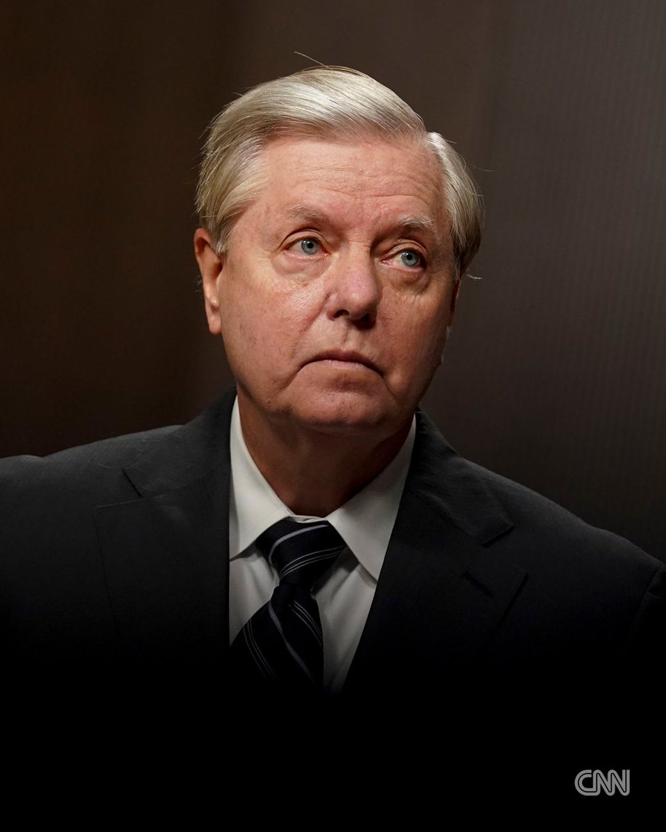 Remembering Lindsey Graham: Washington pays tribute to the late senator with a Capitol memorial ceremony. President Trump is expected to speak later today. 

Follow live updates. https://t.co/IjAhXReKP1 
