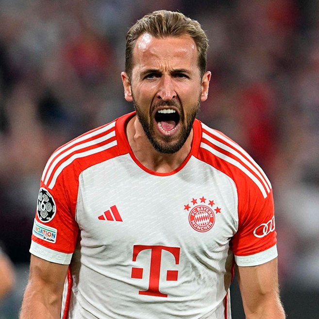 JUST IN: Harry Kane's Ballon d'Or odds have reached an all-time high on Kalshi:

47% — Harry Kane
26% — Lamine Yamal
12% — Kylian Mbappe
9% — Rodri
5% — Lionel Messi
1% — Ousmane Dembele 
