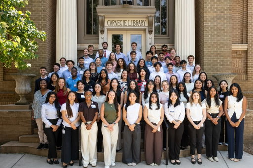 Yesterday, our inaugural class arrived for Orientation at the new @UGAMedicine! 🩺 

Today, they are off on a statewide bus tour where students will meet with hospital leaders, physicians, and community partners, engaging directly in the communities they'll one day serve. These 64 students reflect the School of Medicine's mission to strengthen Georgia's physician workforce, with 95% of students being Georgia residents. We're wishing them a wonderful start to their medical school journey. Go Dawgs!

🔗: https://t.uga.edu/4vSvkCE