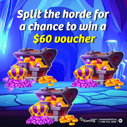 👑 Help us share out the Crown Frenzy treasure and you could bag a $60 Amazon voucher! ⁣
Spot how we can split it equally and three lucky players will win a prize.⁣

___________ ⁣
Crown Frenzy by GamesGlobal ⁣
Three randomly selected winners will be announced on August 6th to win a $60 Amazon voucher each. Vouchers are not exchangeable.
