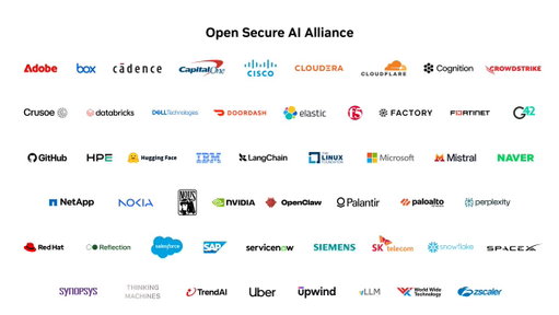 The Open Secure AI Alliance is growing, with more organizations contributing expertise to help safeguard software and agents.

http://nvda.ws/4pD8Fc5 