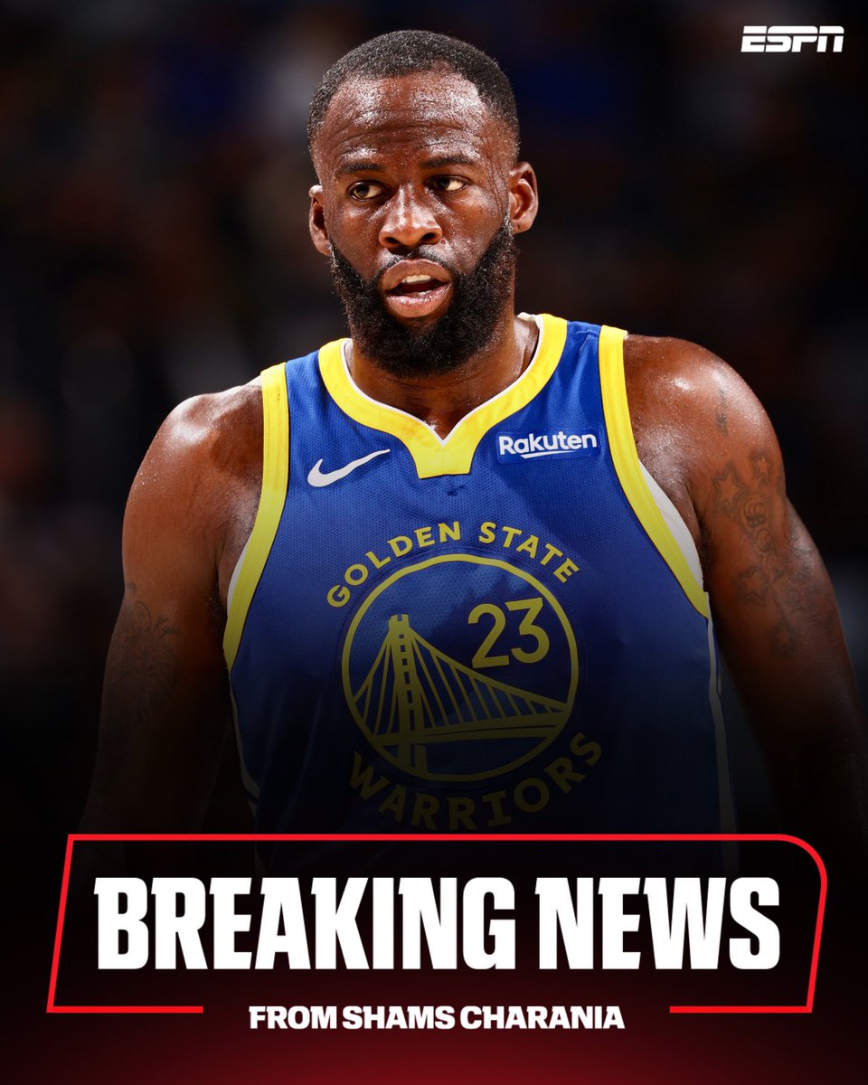 Draymond Green has agreed to return to the Golden State Warriors on a one-year, $27.7 million deal, Klutch Sports CEO Rich Paul tells ESPN. The contract is the same Green opted out of to give the Warriors flexibility to pursue LeBron James, but the sides land his return Tuesday. 