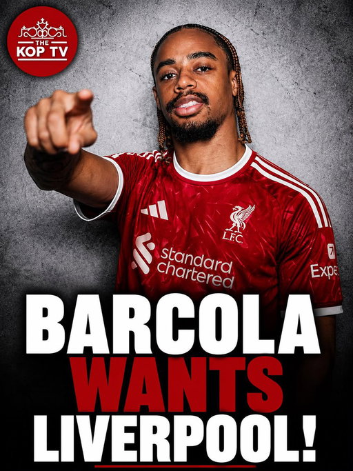 Bradley Barcola to Liverpool is IMMINENT! ⏳ 🇫🇷 

#barcola #lfc #psg #liverpoolfc 