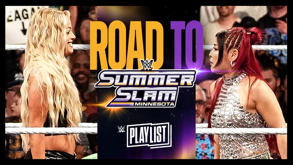Look back at the full rivalry between Women’s World Champion @YaOnlyLivvOnce and Queen of the Ring @Iyo_SkyWWE before their Title Match at #SummerSlam 2026 in Minnesota!

#WWEPlaylist ▶️: https://t.co/CaBxdifXts 