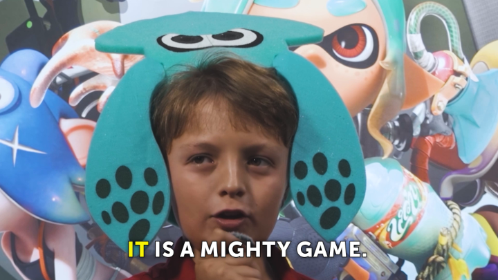 Ahoy! Hear from fans who played #SplatoonRaiders at San Diego @Comic_Con for the first time. 