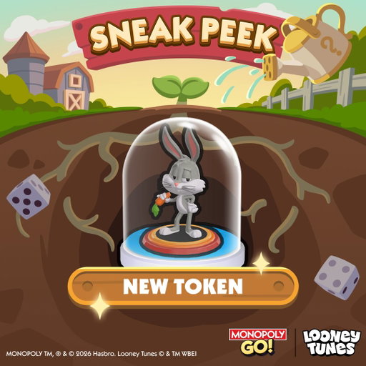 🥕 A fresh Sneak Peek has hopped in!

Our new Season brings iconic friends to the Cosmetics roster.

Keep an eye out for Tokens inspired by a carrot-loving trickster and his well-mannered farmyard companion.

That's all for now, folks... or is it? https://bit.ly/HappyHarvestBlog 