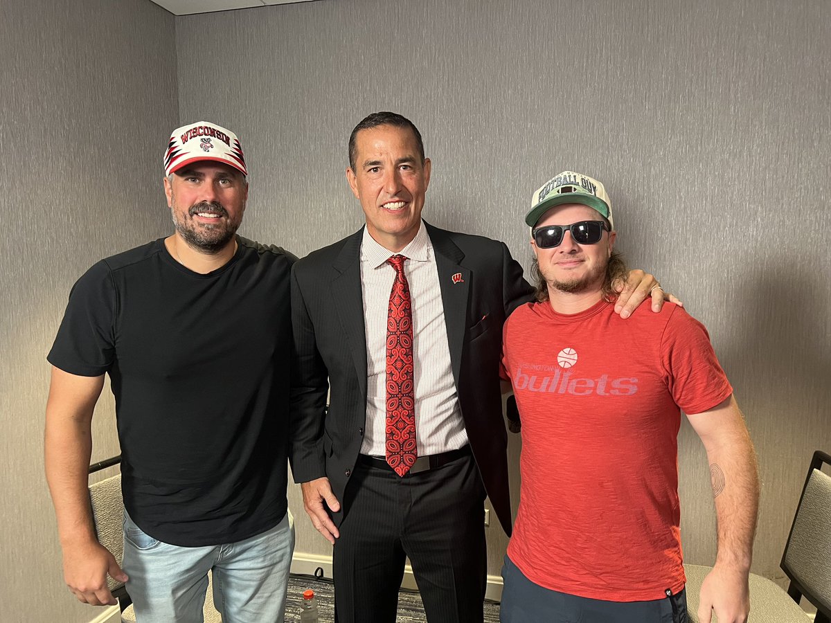 Tomorrow’s PMT. Big Ten Media Week Begins. Football is so close to being back. 