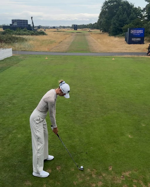 A par-3 opener is just one of the unique challenges that Lytham and St Annes will present this week. #TeamTaylorMade 