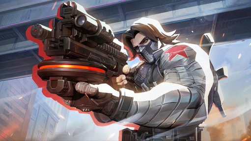 An iconic look for Bucky Barnes comes to Marvel Rivals, inspired by his look in the MCU's Captain America: The Winter Soldier! 