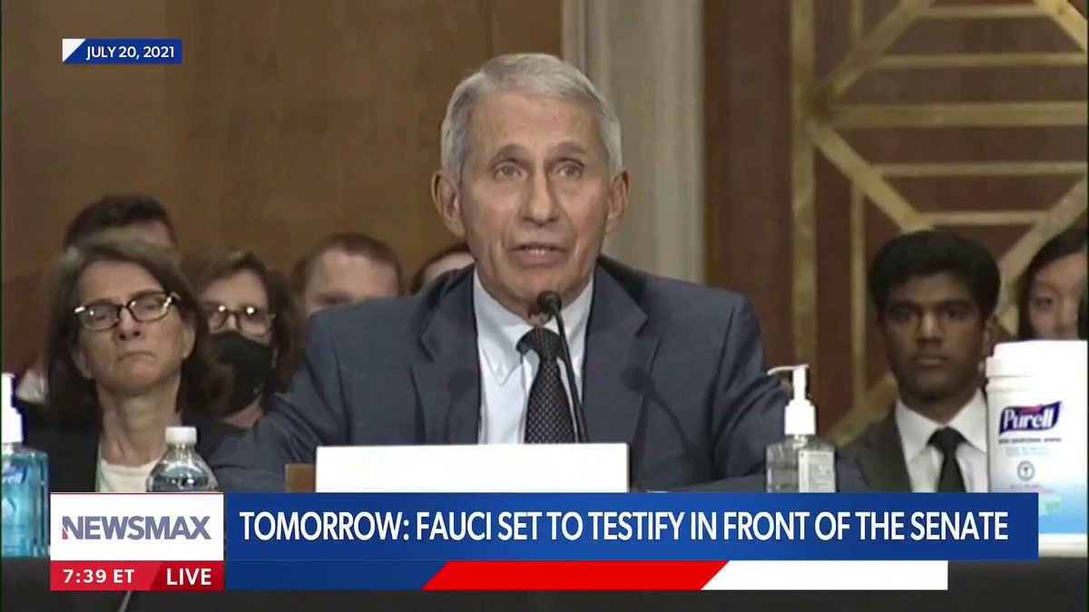“I think he clearly misled Congress. He clearly misled the media. I mean, he clearly misled the American public on a number of issues. I was very disappointed to read some of his diary, which I didn't know existed.”

Former CDC Director Dr. Robert Redfield discussed newly released Dr. Anthony Fauci diary entries ahead of his Senate testimony and weighed in on Fauci's role during the pandemic. @SchmittNYC