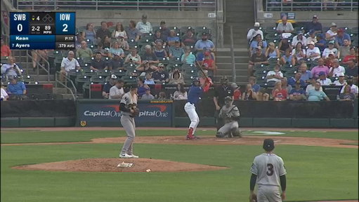 First Triple-A home run for Owen Ayers! 