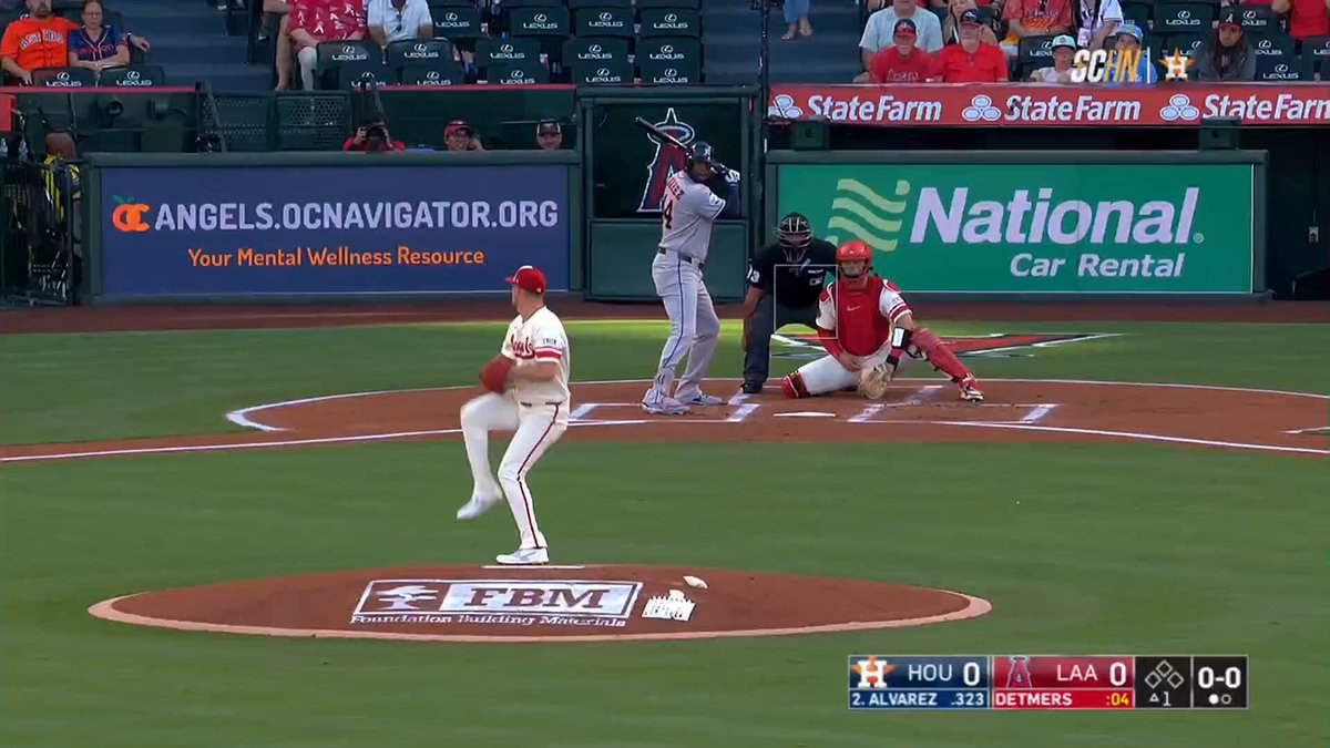 Listen to the sound off the bat 😳

Yordan Alvarez destroys his MLB-leading 35th home run! 