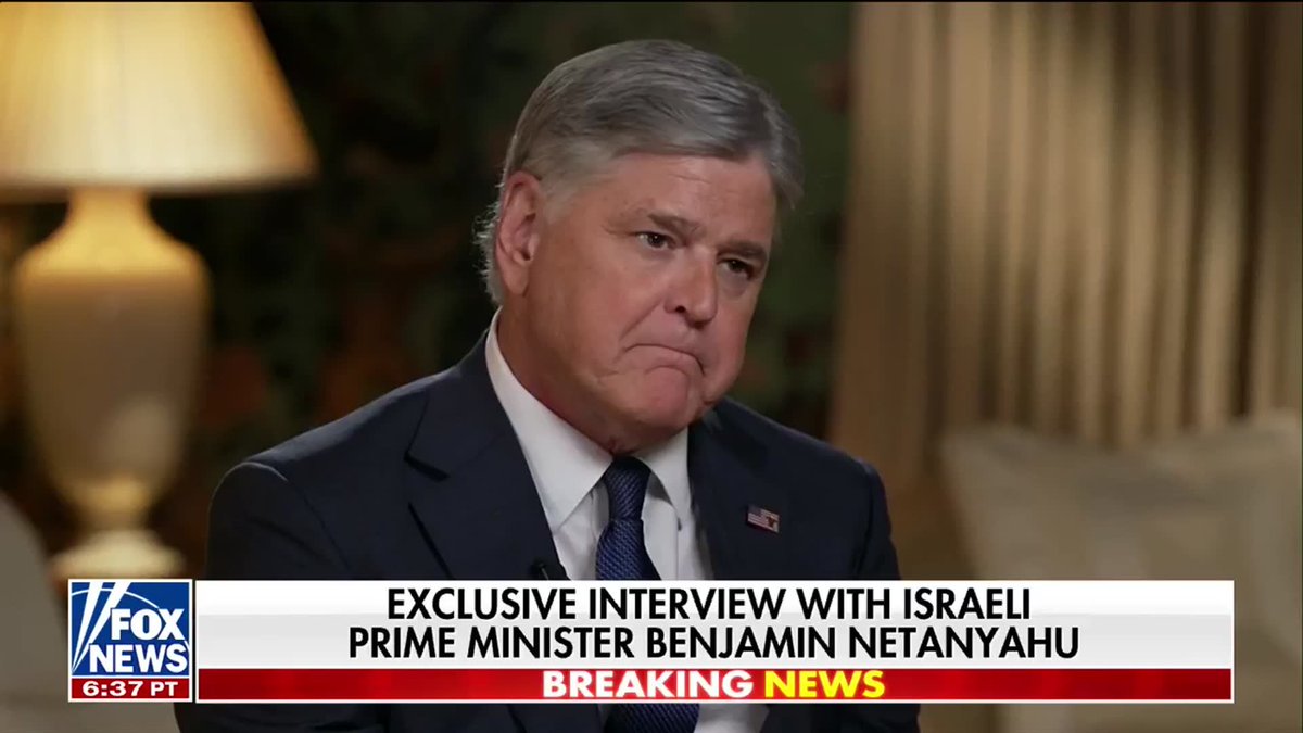 BREAKING: Israeli Prime Minister Benjamin @netanyahu pushes back on reports of cracks in his relationship with President Trump:

"One of the best meetings that we've had."

"I always hate to disappoint our would-be critics who are trying to find cracks in our alliance. And what they find like today is a wall of granite."

"We have a common commitment. We don't want to see this fanatic regime in Tehran have nuclear weapons."

"We have a common goal, and it's gonna be achieved."

@seanhannity