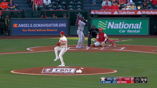 The sound off the bat is from a different planet  