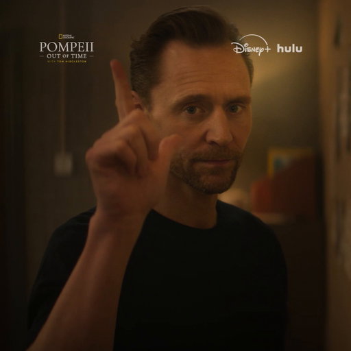 In bringing the story of Pompeii to life, Tom Hiddleston chose to bring some mischief to the timeline🫰

#PompeiiOutOfTime with Tom Hiddleston is now streaming on @DisneyPlus and @hulu. 