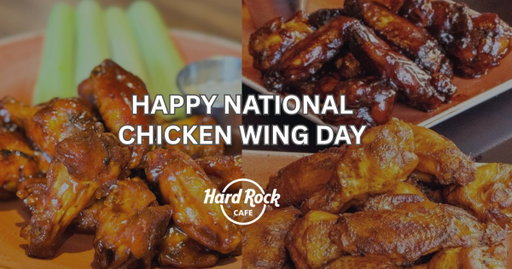 Today's forecast: 100% chance of wings. 🤩

#NationalChickenWingDay 