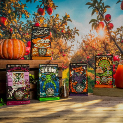 FALL FLAVORS ARE HERE! 🎃🍂 Sip on scary-good coffee flavors that make mornings worth waking up for. 

Which flavor are you brewing first?! 