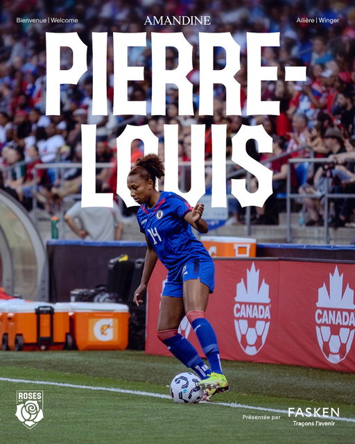 Une internationale haïtienne. Des racines montréalaises. Une ambition sans limites.🇭🇹

Bienvenue à la maison, Amandine 🌹

A Haitian international. Homegrown talent. Endless ambition. 🇭🇹

Welcome back to Montréal, Amandine 💙

📝 https://bit.ly/4yMTSQm | @FaskenAvocats 