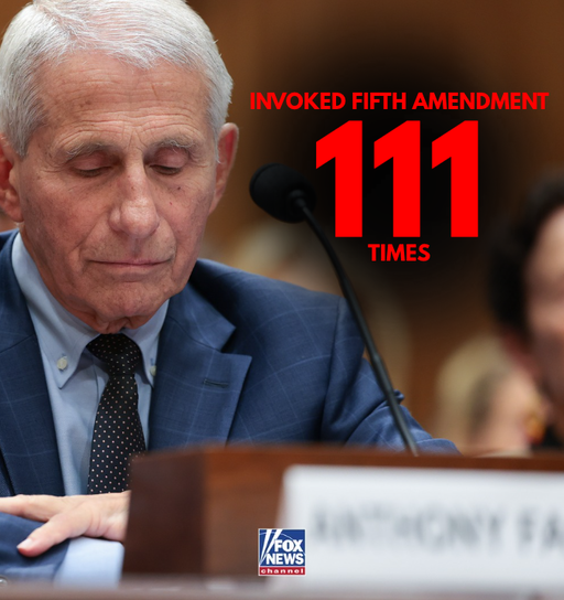 BREAKING: Dr. Anthony Fauci invoked the Fifth Amendment 111 times and refused to answer lawmakers' questions during Wednesday's Senate hearing.

Senator Rand Paul, who has repeatedly accused Fauci of misleading the public about COVID-19's origins and the government's pandemic response, pointed to Fauci's newly released COVID-era diaries, arguing they conflict with his public statements during the pandemic.

Republicans have also argued former President Joe Biden's blanket pardon would not protect Fauci if he lied to Congress.

After hours of stonewalling, Paul announced the Senate Homeland Security and Governmental Affairs Committee will vote next week on a resolution to hold Fauci in contempt of Congress, arguing the pardon means he cannot invoke the Fifth Amendment for matters covered by it.