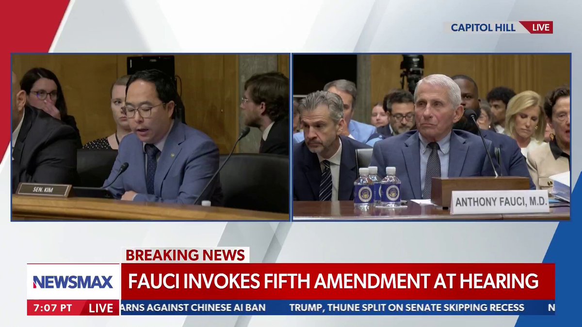 "He should be locked up." Sen. Tommy Tuberville responded to Dr. Anthony Fauci's lack of answers over questions about his handling of gain-of-function research in Wuhan, China on Wednesday's "National Report." @SenTuberville 