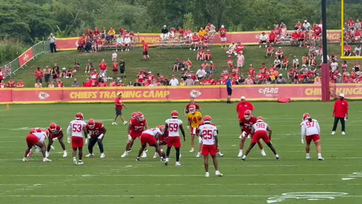 How much does Nuss highlights truly matter: I’m not sure

But one things clear is how quick that release is 👀

#chiefskingdom  
