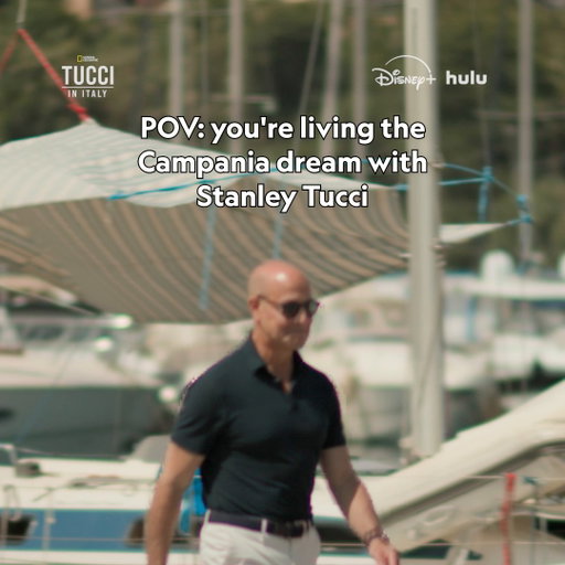 An escape to Campania is on the cards—you deserve it. 

#TucciInItaly is now streaming on @DisneyPlus 