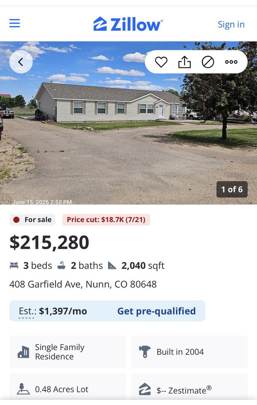 The description on this home 😱 