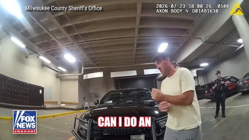 "Because I'm coming from a golf course, you think I'm drunk?"

That's what former Cowboys quarterback Tony Romo tells an officer during a DUI arrest after insisting he had consumed "zero" drinks.

Police say they smelled alcohol and observed red, glassy eyes before taking Romo in for field sobriety tests. He later refused a breath test, saying, "I've heard from all the lawyers don't ever do that."

Romo was cited for first-offense operating while intoxicated and refusing a test. He's due in court on Sept. 21.