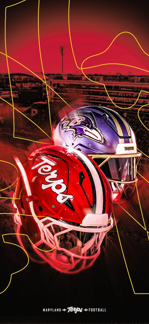 This one's for all our Terps and Ravens fans! 

#FearTheTurtle 🐢 | #RavensFlock 