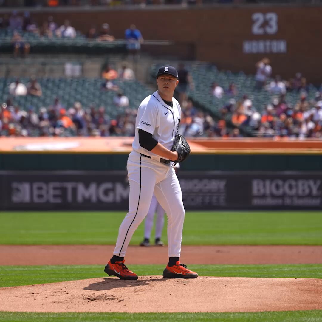 Tarik Skubal becomes the fastest @Tigers pitcher to reach 1,000 career strikeouts 🔥 