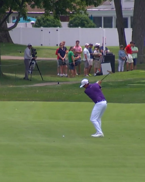 Just how @RickieFowler drew it up 😂 