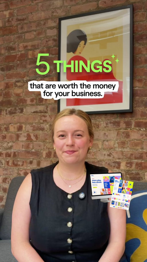Five things worth the money for your business. One common thread: the right expert can make all the difference.

Whether you're strengthening your brand, improving your website, automating workflows, protecting your business, or building a stronger financial foundation, investing in the right expertise pays dividends.

Find the right talent to build it on Fiverr.