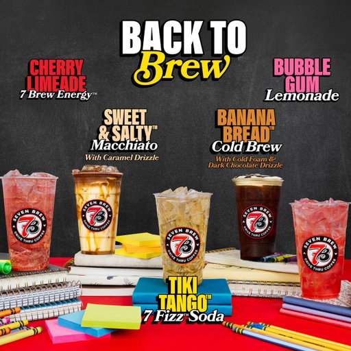 BACK TO BREW is in session ✏️📓🥤meet the A+ August featured drinks dropping 8/1 