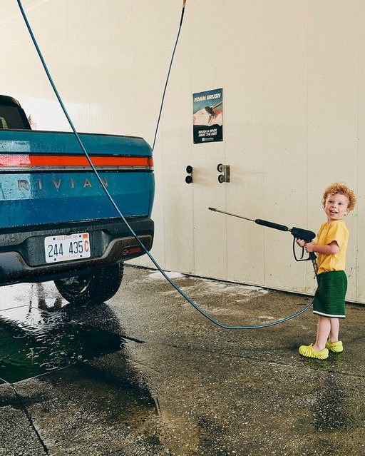 Almost as fun as getting it dirty. Almost. 