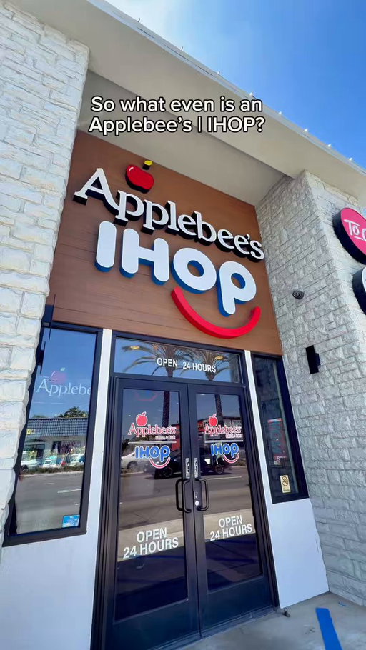 Have you been to an Applebee’s | IHOP yet? Comment where you want to see one next. 👀 