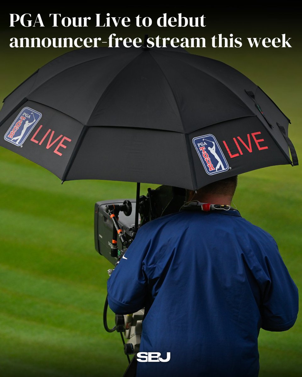 PGA Tour Live is debuting an announcer-free "Quiet Please" stream at the Rocket Classic after fan feedback showed interest in more natural sounds from the course. 

The Marquee feed will feature player-caddie conversations, shot audio, polls and trivia.

MORE: https://t.co/yHcDnDBjTf