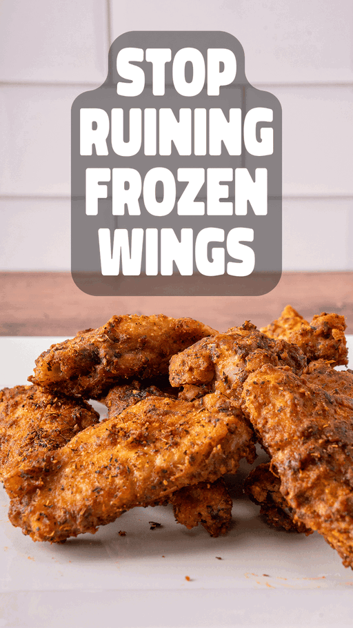 It's National Chicken Wing Day, so we're throwing it back to one of my most controversial wing videos. 🍗🔥

Frozen chicken wings get a bad rap, but if you cook 'em the right way and season 'em with Dan-O's, they can turn out just as crispy, juicy, and flavorful as fresh wings.

Sometimes saving a few bucks doesn't mean sacrificing flavor.

Have you ever cooked frozen wings, or are you fresh wings only? Let me know in the comments!