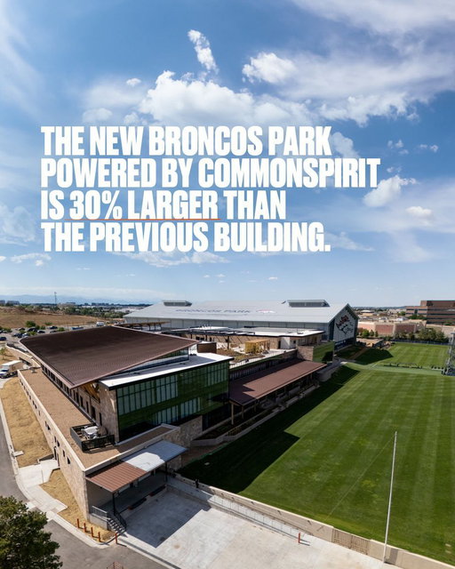 A world-class training center that's distinctly Colorado and maximizes the player experience. 👏 