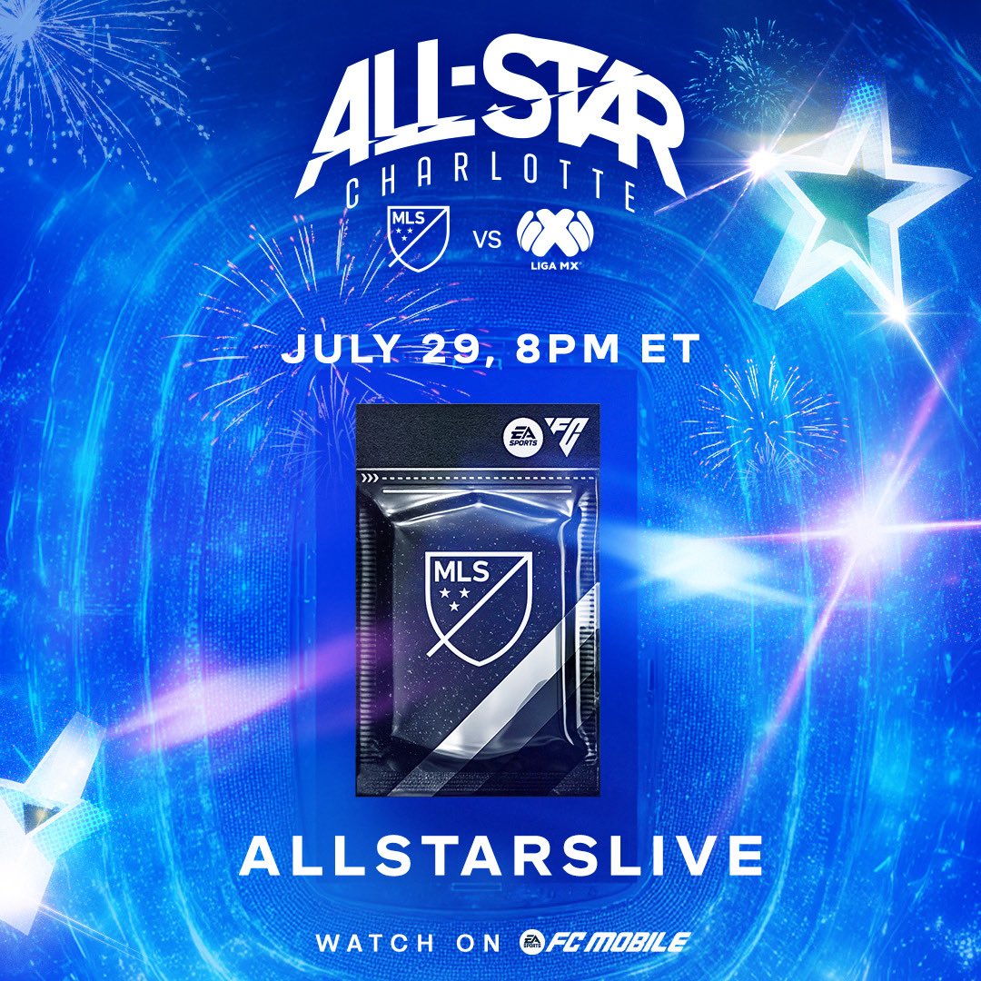 Tune in to the MLS All-Star game live tonight on FCM TV. 📺

Redeem code “ALLSTARSLIVE” to claim your reward 👉 https://t.co/cPPorwTgnK 