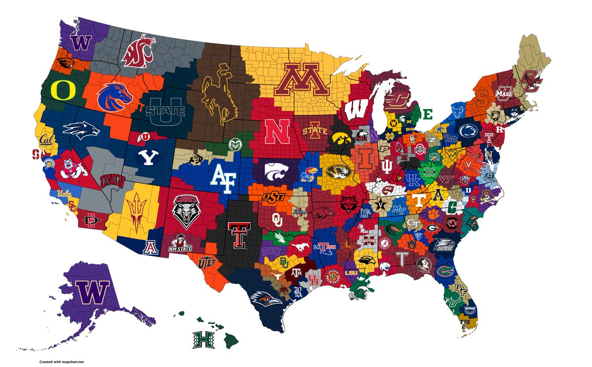 We’re planning another USA trip this fall!🇺🇸

It’s going to be a road trip with college football as the main focus, but we’re also planning to check out plenty of other sports and unique American events.

The idea for this trip actually came from our visits to a few colleges on the last trip. Everyone told us how crazy it gets on gamedays, so now we want to experience it ourselves.

Now we need your expertise: Which colleges should we visit? What games are interesting? And what other events or activities (also non sporting related) are worth checking out in September/October?

So far we have these on our list:
- Oktoberfest in Helen, GA
- Texas State Fair
- Breeders' Cup in Kentucky