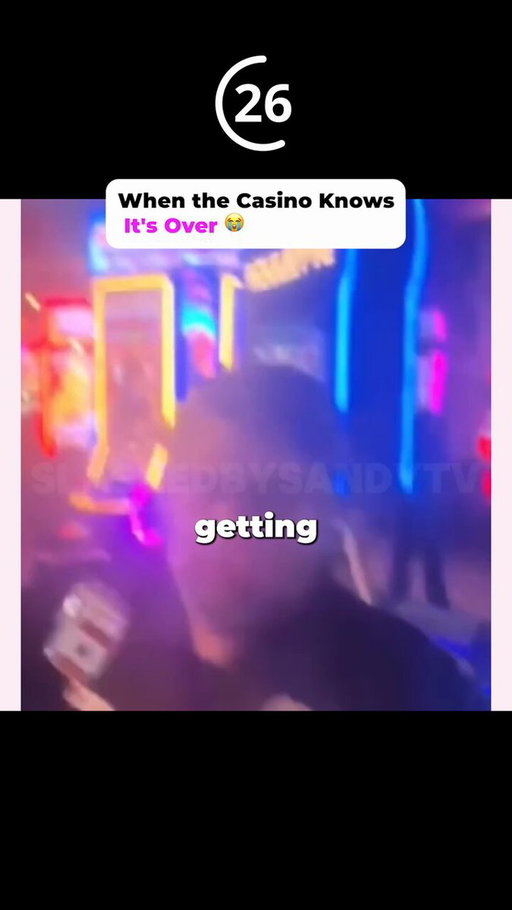 If This Happens, Session’s Done 😭

The universe sent a subtle hint. Security made it less subtle. If the fun is gone, the session is done. Step away, reset, and keep play entertainment. 18+ only.

NO PURCHASE NECESSARY TO ENTER OR WIN. VOID WHERE PROHIBITED BY LAW. See T&amp;C. +18. 