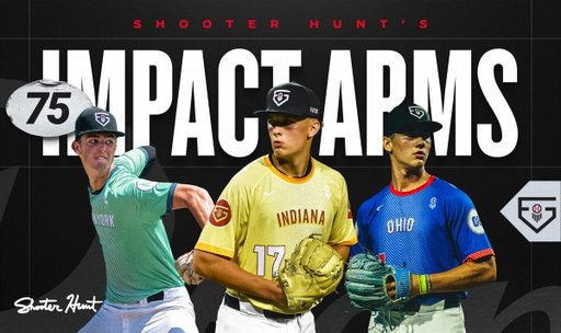 𝐅𝐮𝐭𝐮𝐫𝐞 𝐆𝐚𝐦𝐞𝐬: 𝗜𝗺𝗽𝗮𝗰𝘁 𝟳𝟱 (𝗣𝗶𝘁𝗰𝗵𝗲𝗿𝘀) 💥

Prep Baseball VP of Scouting @ShooterHunt takes a look at 7️⃣5️⃣ upside arms that made an impact at @LakePointSports during #PBFG26 📈

🔗: https://prepbsbl.com/3TuhqJB 