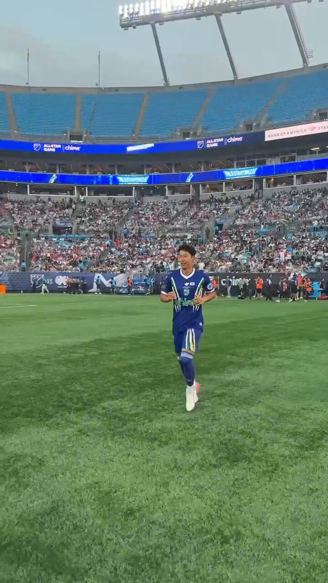 🚨The MLS All-Star match has started 

They’re facing the Liga MX All-Stars 